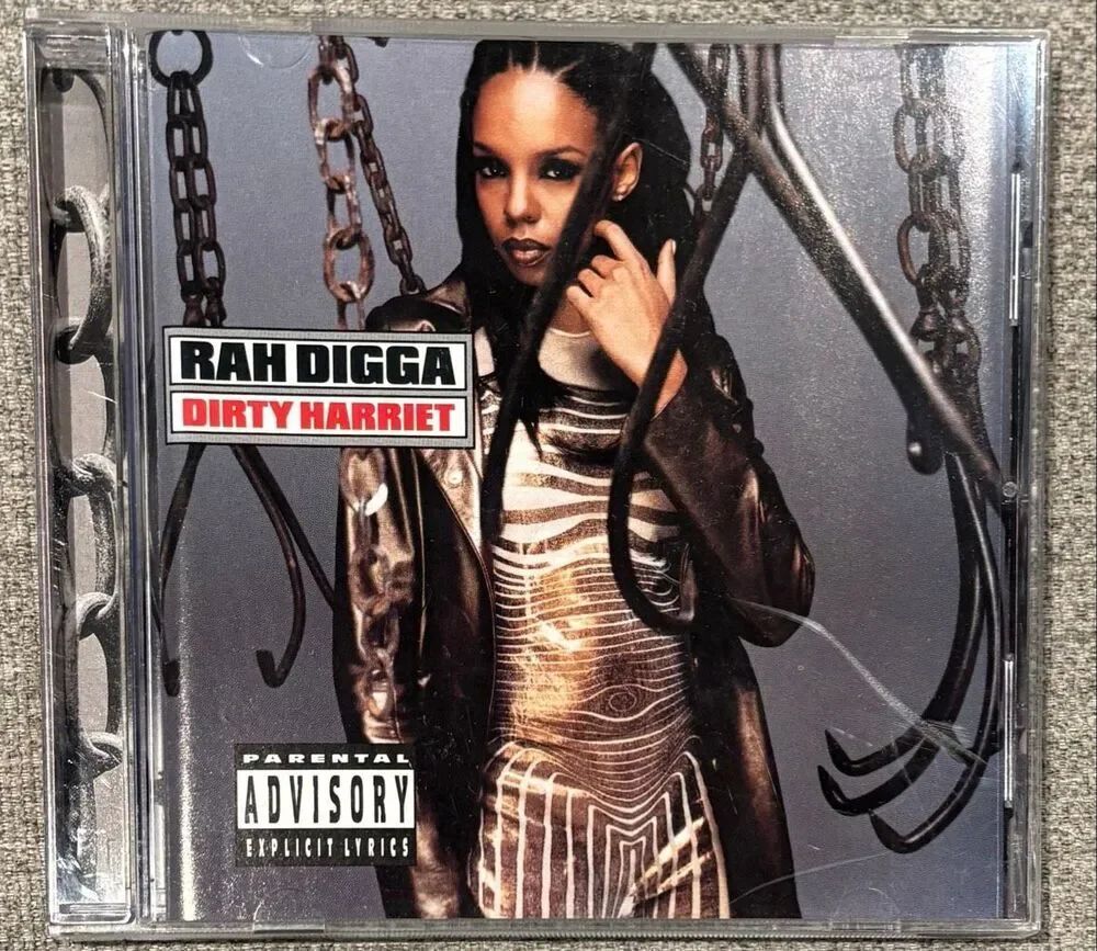 debut studio album Dirty Harriet by American rapper Rah Digga, released in 2000
